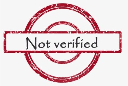 not verified
