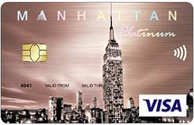 Standard Chartered Manhattan Platinum credit card
