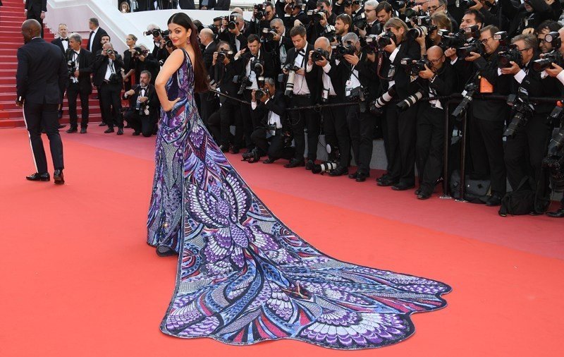 Aishwarya Rai, fashion, model, dress, butterfly