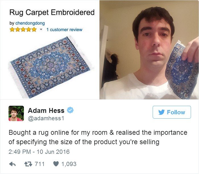 online shopping, funny, rug