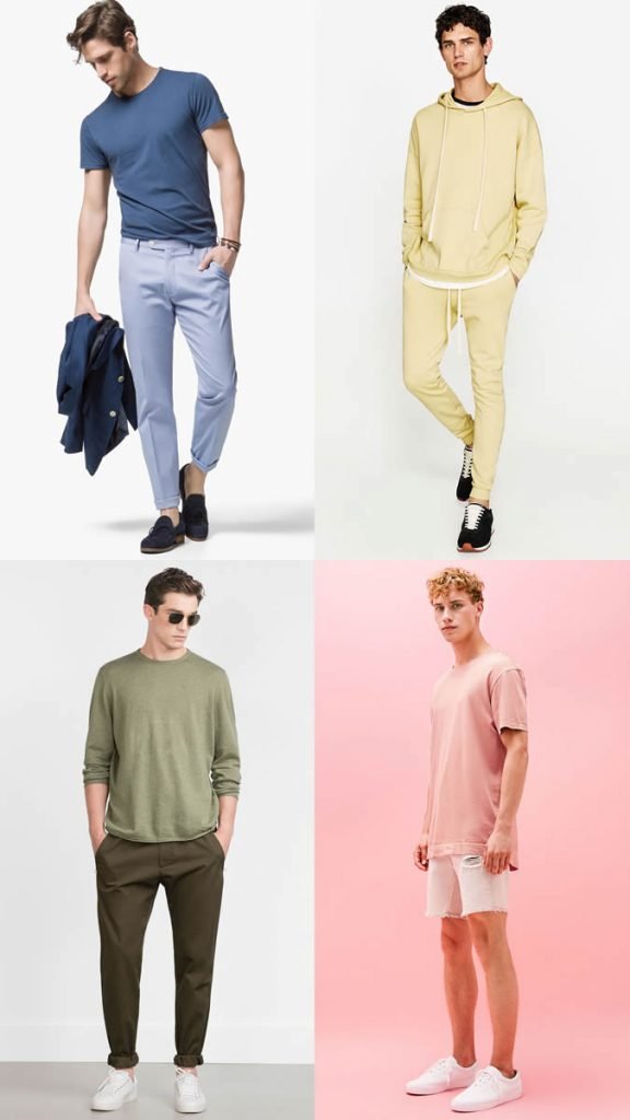 Pastels For Men