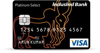 IndusInd Bank Platinum credit card