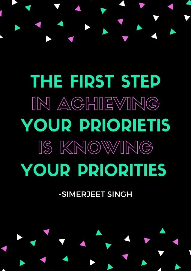 quote, achievement, priority, motivation