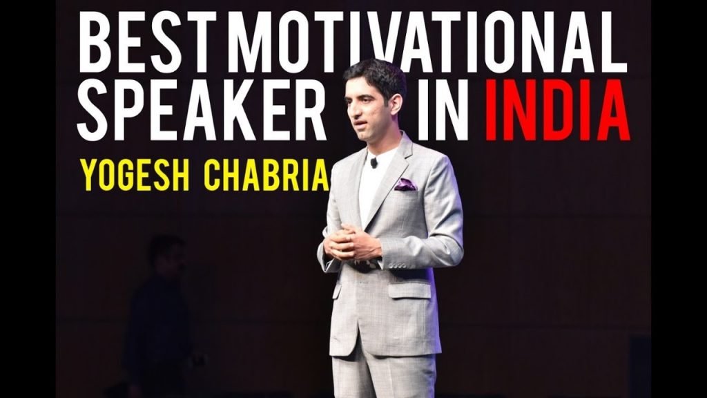 India, motivation, speaker, Yogesh Chabria, TEDx talks, talk, speak, help, Happionaire