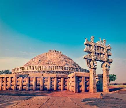 sanchi stupa image