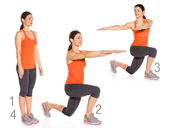 Exercises for flat belly at home 2023