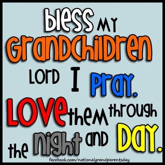 WHY I FEEL THAT GRANDPARENT'S ARE GIFTS OF GOD ?