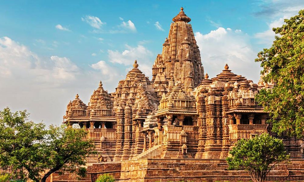 Khajuraho temple image 