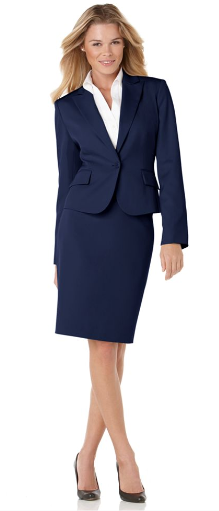 .Wear Navy blue jackets or blazer for unlimited options:
blazer for job interview