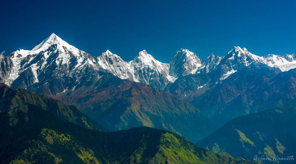 Panchachuli peaks
