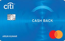 Citibank Cashback credit card