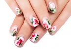 floral nail art, best nail art design, nailsbykiro