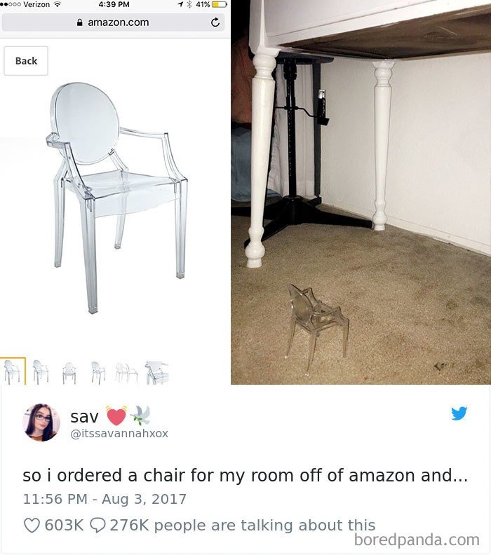 online shopping, funny, chair, small, table, oops