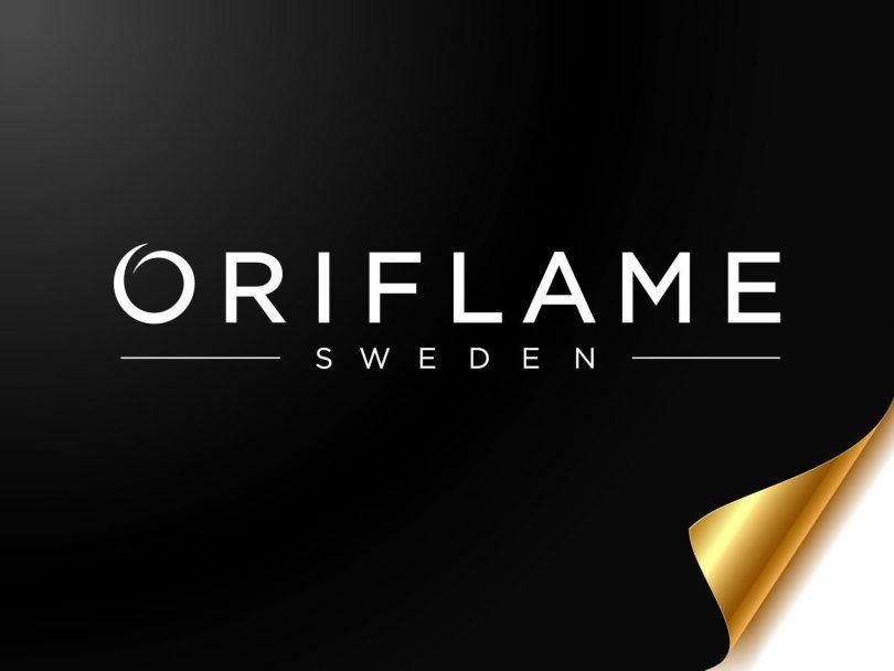 the logo of Oriflamr
