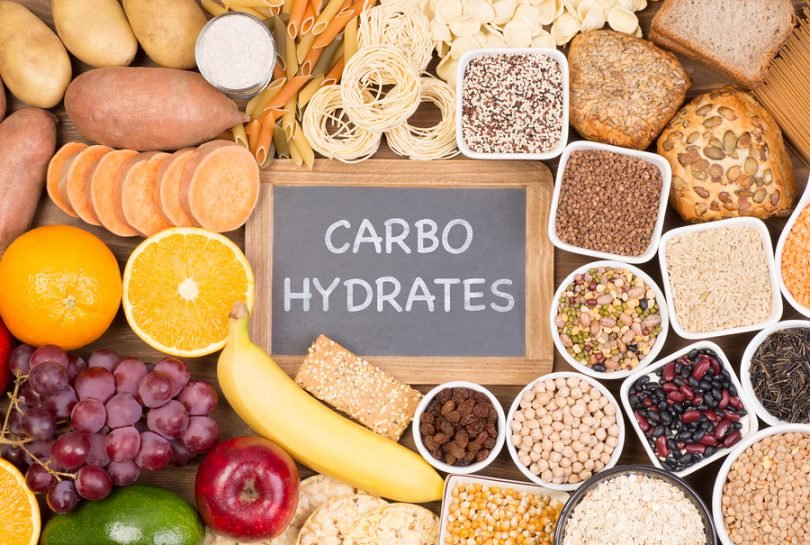 Food rich in carbohydrate