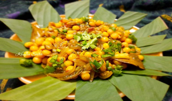 KELLI CHANA, Manipur, street food