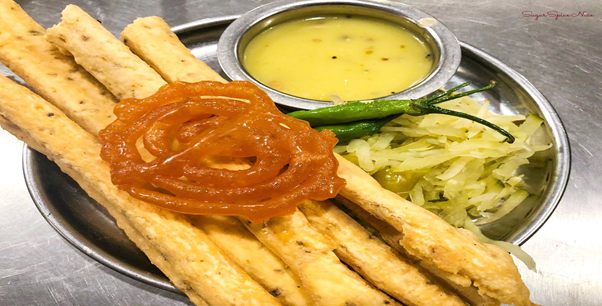 JALEBI FAFDA, Gujarat, street food