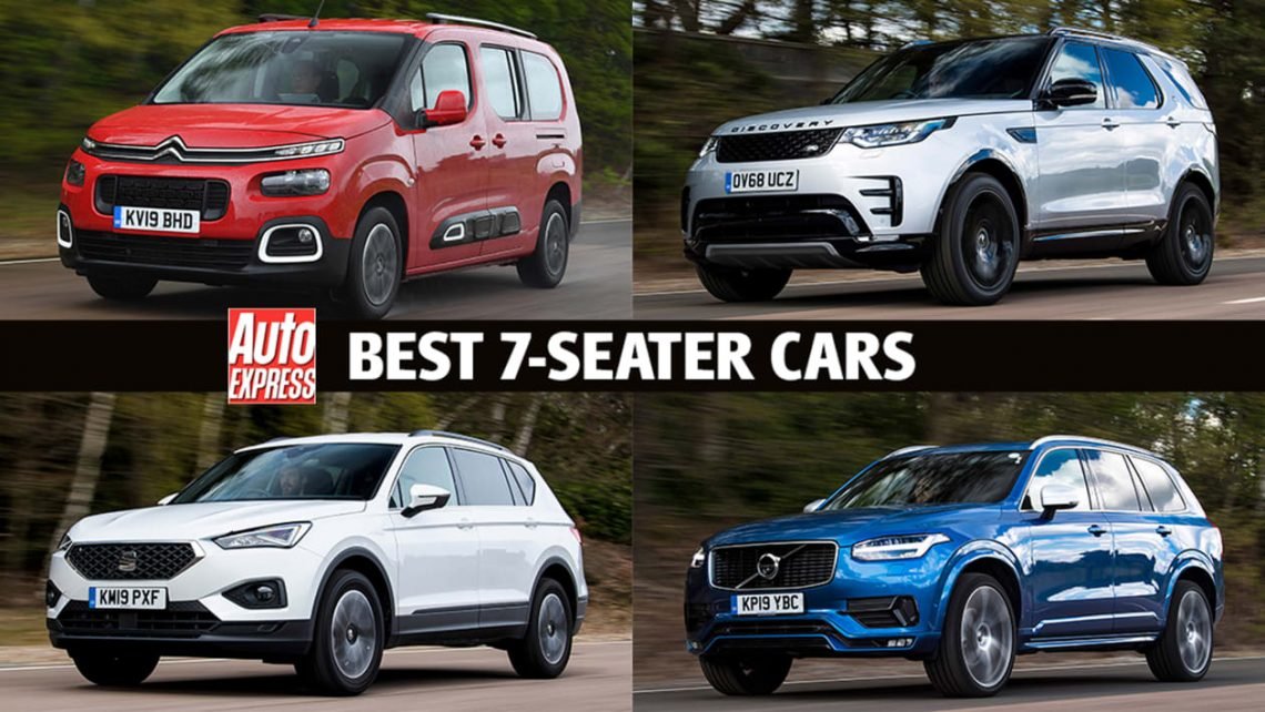 5 best 7seater cars 2024