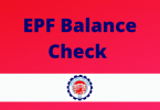 How to check EPF balance