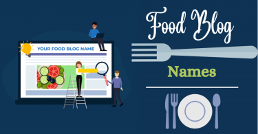 300+ Food blog names