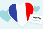 List of all important French Words List