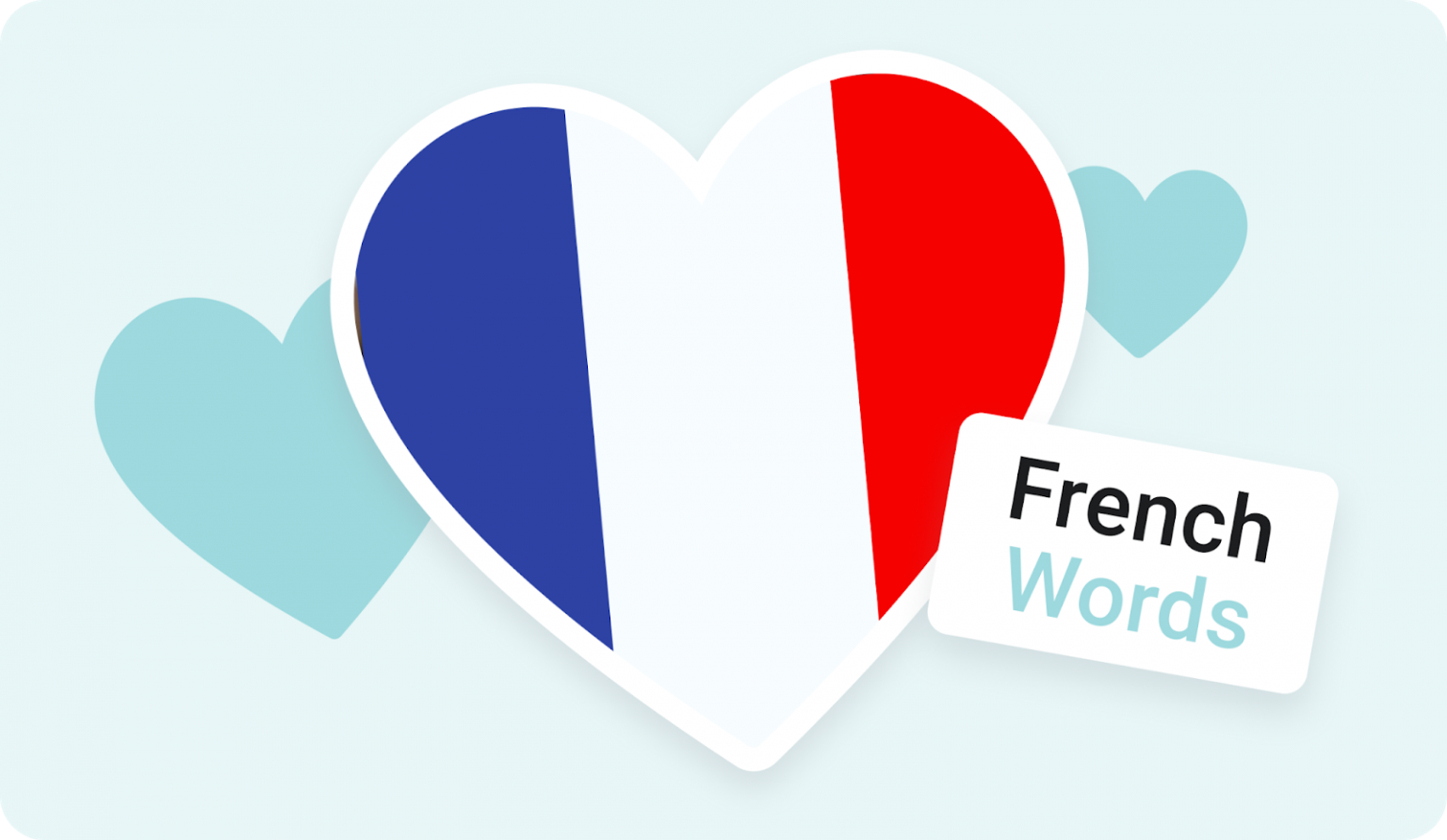 French Words. France Word. Preply logo. Французское слово вместе