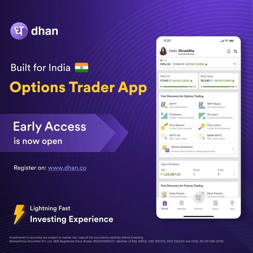 Why Do Indian Traders Need a Dedicated Options Trading App?