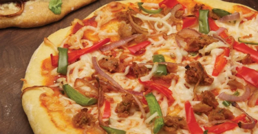 A Daiya-Style Pizza Recipe