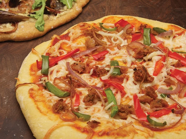 A Daiya-Style Pizza Recipe