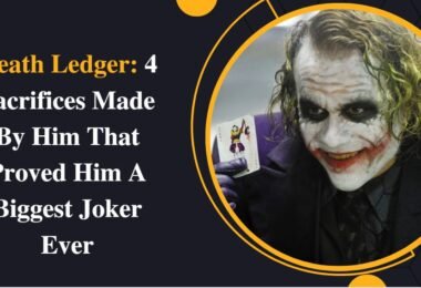 Heath Ledger: 4 Sacrifices Made By Him That Proved Him A Biggest Joker Ever