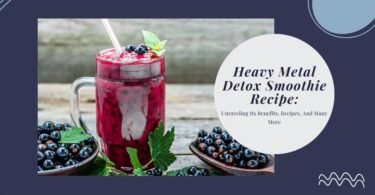 A heavy metal detox smoothie is an effective & convenient way to improve overall health & help the body remove toxic heavy metals like lead, mercury, & arsenic.
