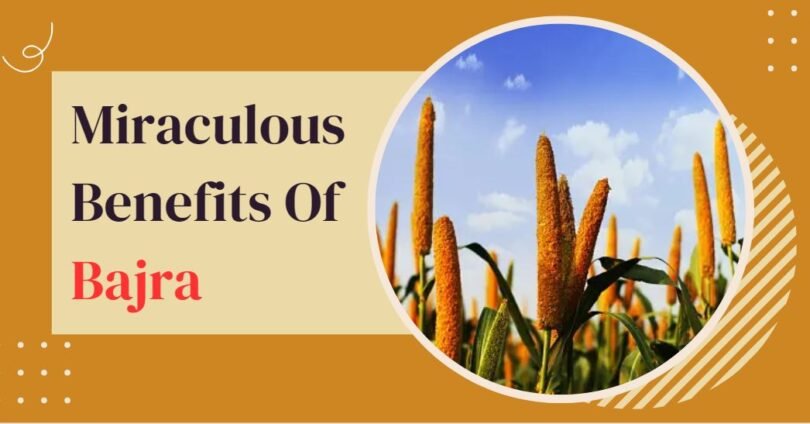 Bajra -The Miraculous Benefits Of Bajra For Radiant Health And Wellness
