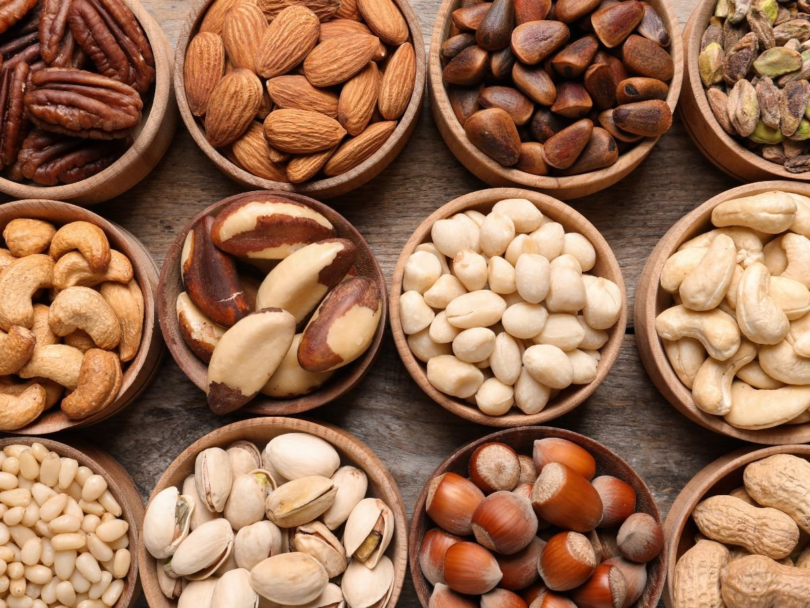 Nutty Affair: High Protein Nuts Recipes