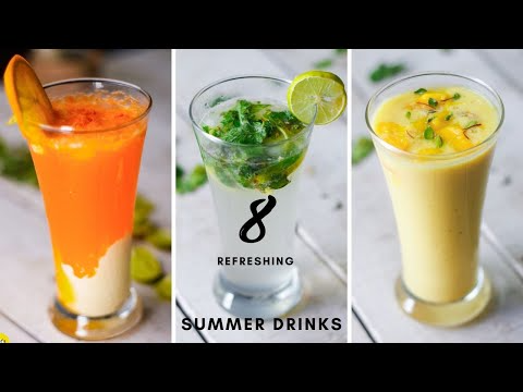 8 Refreshing Drinks to Try This Summer
