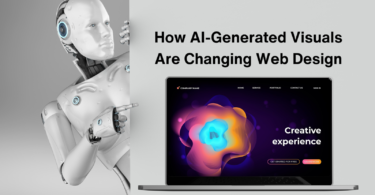 How AI-Generated Visuals Are Changing Web Design in 2025