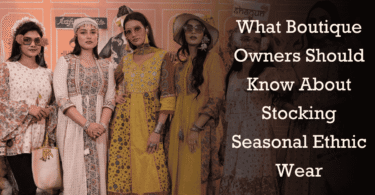 Discover how boutique owners can smartly stock seasonal ethnic wear for festivals and weddings. Plan inventory, avoid overstock, and boost festive sales.