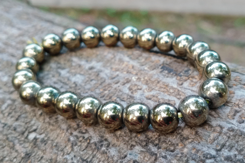 How Pyrite Bracelets Can Help You Attract Wealth and Success