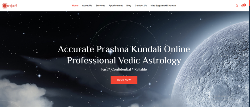 Prashna Kundali by Ishan Mishra – Accurate Horary Astrology Consultation Online