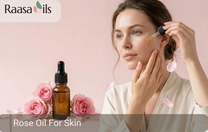 Rose Oil For Skin: Benefits, Uses & Natural DIY Recipes