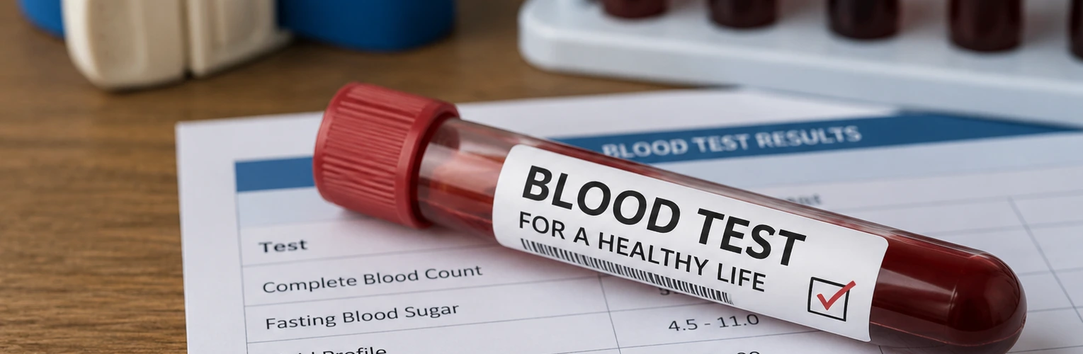 Understanding Blood Tests: Types, Results & What They Mean